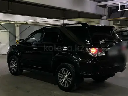 Toyota Fortuner 2014 года за 11 700 000 тг. в Алматы – фото 4