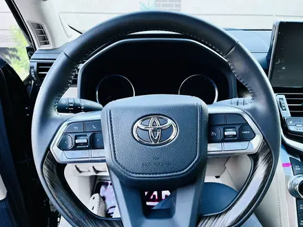Toyota Land Cruiser 2022 года за 50 900 000 тг. в Тараз – фото 21