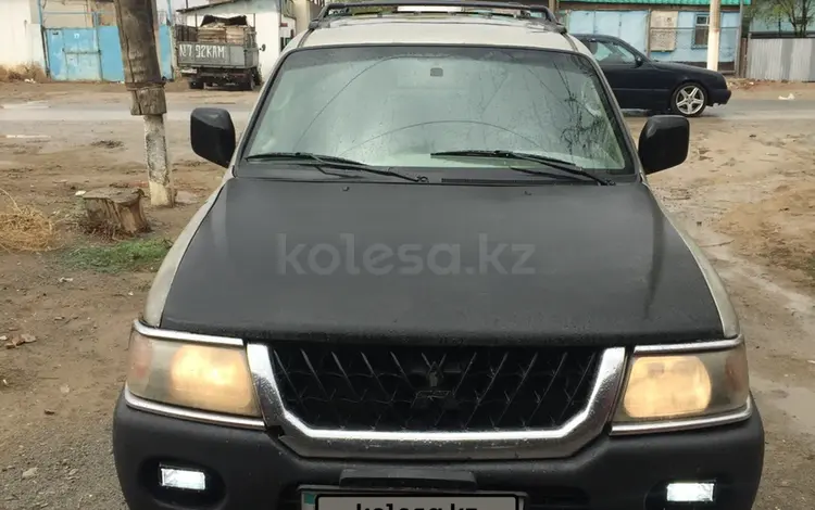 Mitsubishi Montero Sport 2000 года за 3 500 000 тг. в Кызылорда