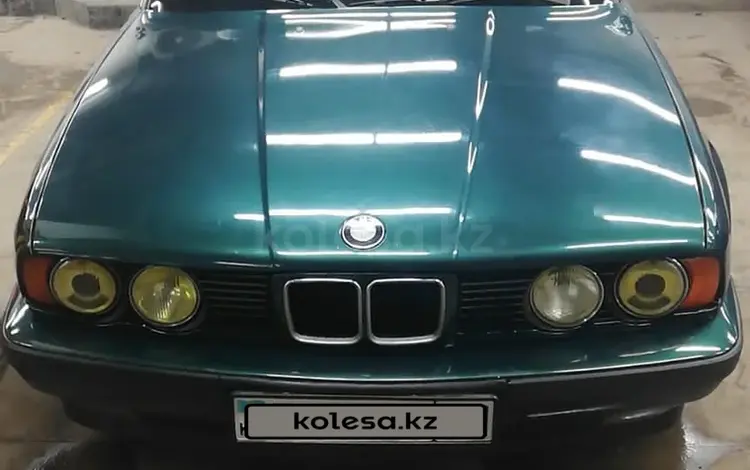 BMW 520 1991 года за 2 100 000 тг. в Астана