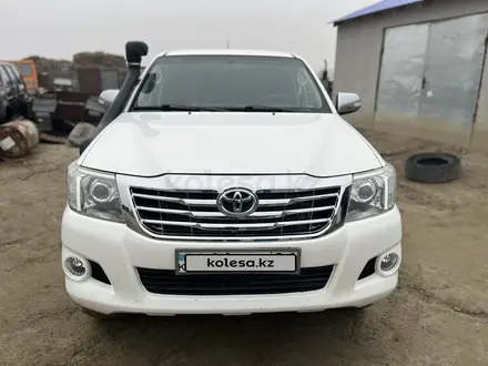 Toyota Hilux 2014 года за 13 300 000 тг. в Атырау – фото 4