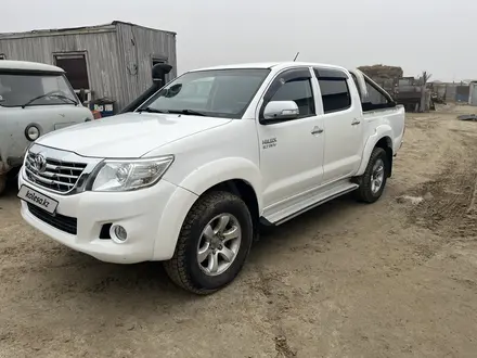 Toyota Hilux 2014 года за 13 300 000 тг. в Атырау – фото 5