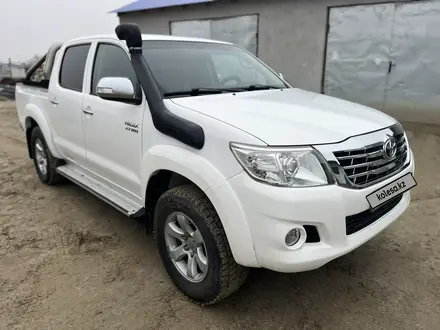 Toyota Hilux 2014 года за 13 300 000 тг. в Атырау – фото 8