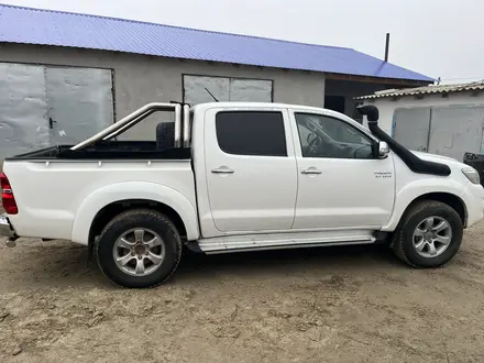 Toyota Hilux 2014 года за 13 300 000 тг. в Атырау – фото 7