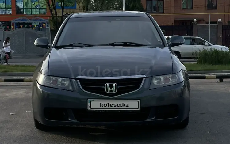 Honda Accord 2004 годаүшін3 950 000 тг. в Алматы