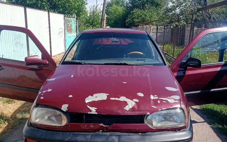 Volkswagen Golf 1992 года за 1 000 000 тг. в Мерке