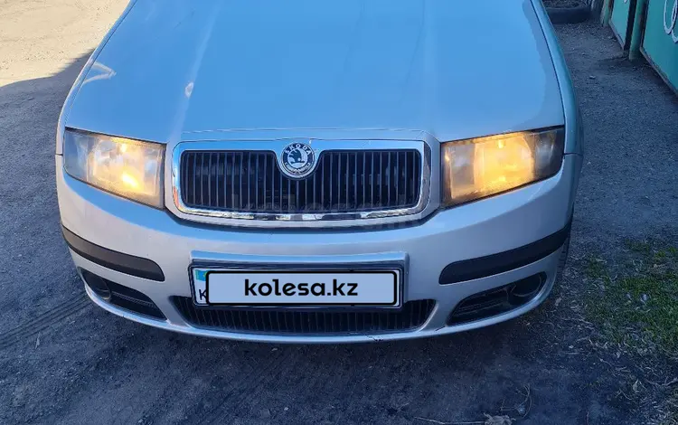 Skoda Fabia 2006 года за 2 100 000 тг. в Караганда