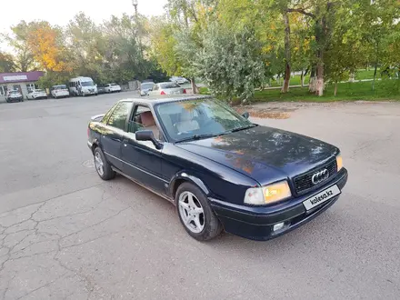 Audi 80 1992 года за 1 100 000 тг. в Астана – фото 3