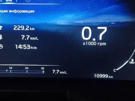 Kia K8 2022 года за 16 900 000 тг. в Астана – фото 2