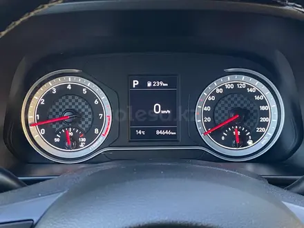 Hyundai Bayon 2022 года за 6 790 000 тг. в Алматы – фото 10