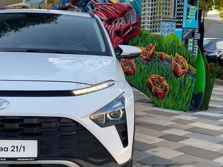 Hyundai Bayon 2022 года за 6 790 000 тг. в Алматы – фото 11