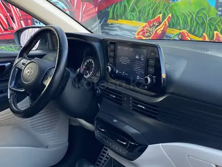 Hyundai Bayon 2022 года за 6 790 000 тг. в Алматы – фото 12