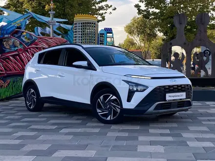 Hyundai Bayon 2022 года за 6 790 000 тг. в Алматы – фото 15