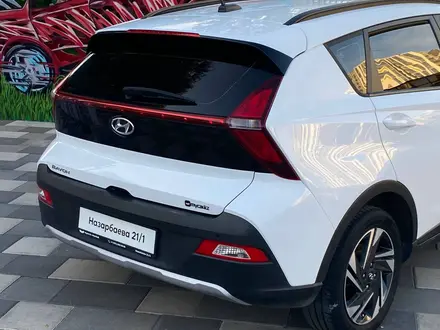 Hyundai Bayon 2022 года за 6 790 000 тг. в Алматы – фото 18