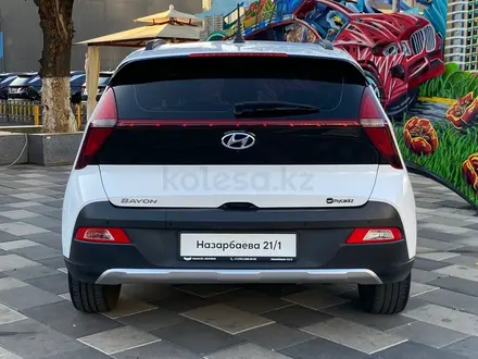 Hyundai Bayon 2022 года за 6 790 000 тг. в Алматы – фото 19