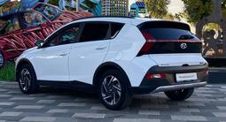 Hyundai Bayon 2022 годаүшін6 790 000 тг. в Алматы – фото 5