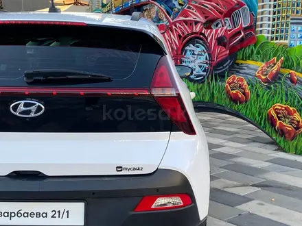 Hyundai Bayon 2022 года за 6 790 000 тг. в Алматы – фото 7