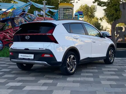 Hyundai Bayon 2022 года за 6 790 000 тг. в Алматы – фото 8