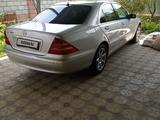 Mercedes-Benz S 320 2000 года за 3 700 000 тг. в Тараз – фото 2