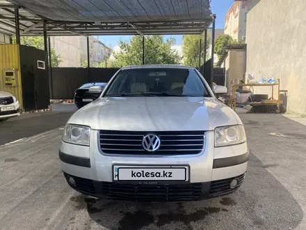 Volkswagen Passat 2003 года за 2 600 000 тг. в Шымкент – фото 2