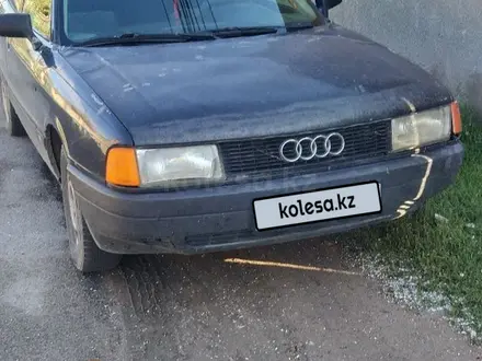 Audi 80 1989 года за 600 000 тг. в Тараз