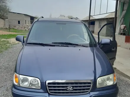 Hyundai Trajet 2001 года за 3 200 000 тг. в Шымкент – фото 14