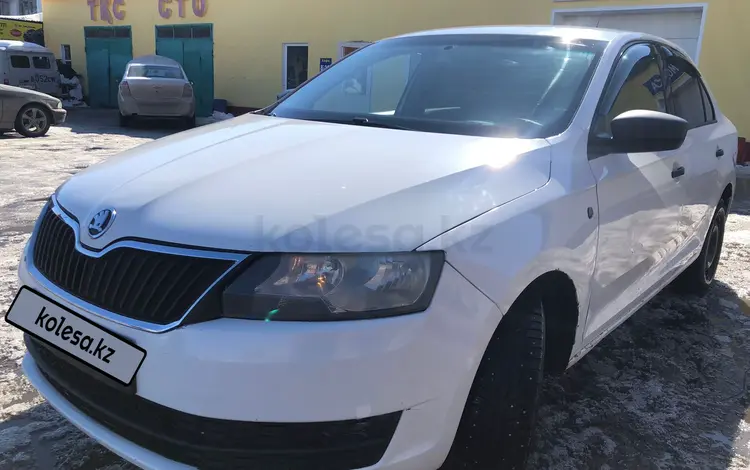 Skoda Rapid 2014 года за 6 000 000 тг. в Костанай