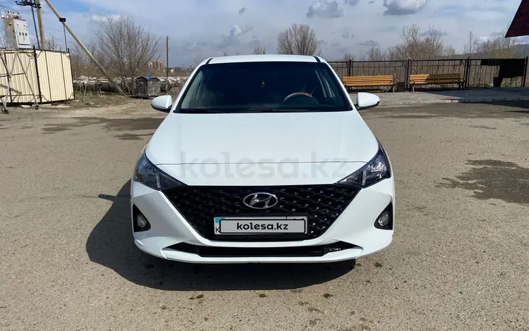 Hyundai Accent 2021 годаүшін8 000 000 тг. в Усть-Каменогорск