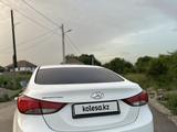 Hyundai Elantra 2014 года за 5 600 000 тг. в Алматы – фото 3