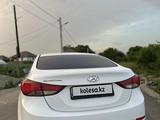 Hyundai Elantra 2014 года за 5 600 000 тг. в Алматы – фото 4