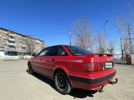 Audi 80 1992 года за 1 500 000 тг. в Жезказган – фото 2