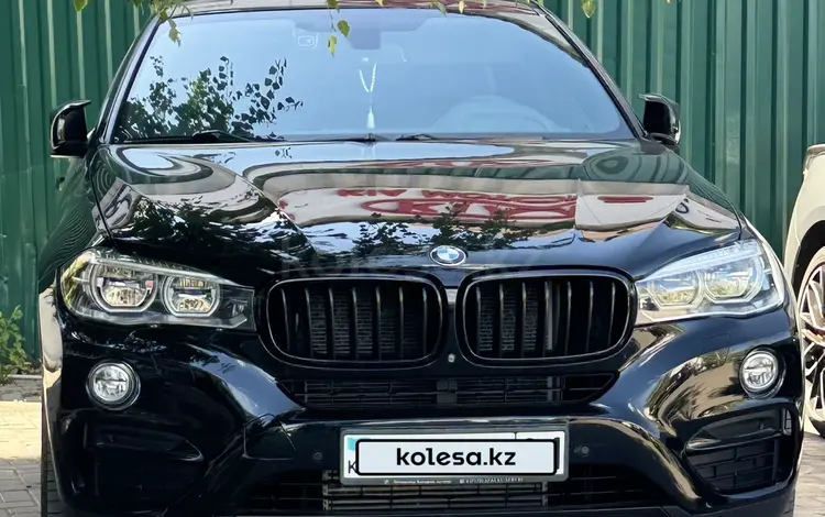 BMW X6 2017 года за 19 700 000 тг. в Астана