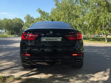 BMW X6 2017 года за 19 700 000 тг. в Астана – фото 13