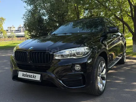 BMW X6 2017 года за 19 700 000 тг. в Астана – фото 4