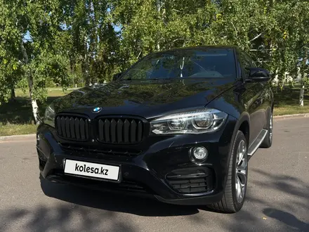 BMW X6 2017 года за 19 700 000 тг. в Астана – фото 3