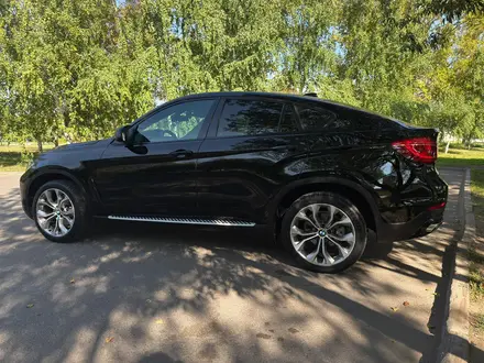 BMW X6 2017 года за 19 700 000 тг. в Астана – фото 8