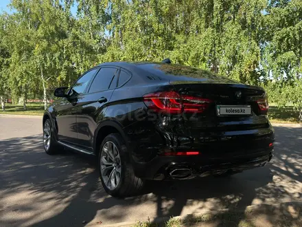 BMW X6 2017 года за 19 700 000 тг. в Астана – фото 6