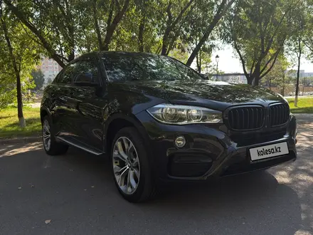 BMW X6 2017 года за 19 700 000 тг. в Астана – фото 7