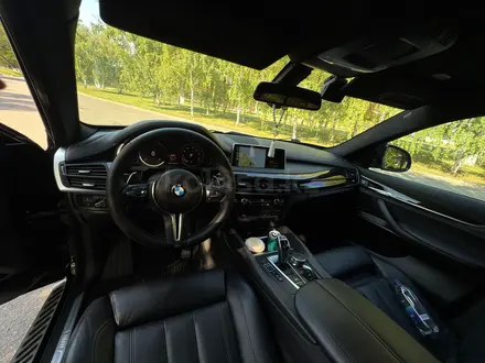 BMW X6 2017 года за 19 700 000 тг. в Астана – фото 9