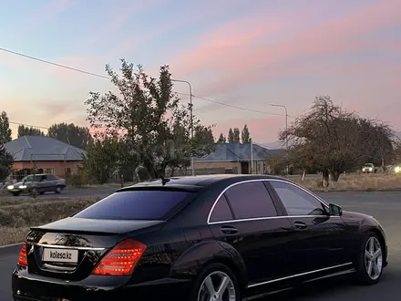 Mercedes-Benz S 500 2007 года за 8 500 000 тг. в Шымкент – фото 3