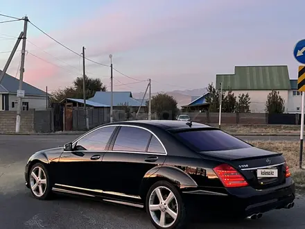 Mercedes-Benz S 500 2007 года за 8 500 000 тг. в Шымкент – фото 4