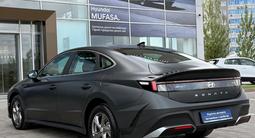 Hyundai Sonata Base 2024 годаүшін11 990 000 тг. в Усть-Каменогорск – фото 5