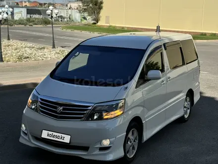 Toyota Alphard 2006 года за 8 500 000 тг. в Атырау