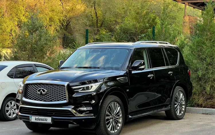 Infiniti QX80 2019 года за 30 000 000 тг. в Алматы