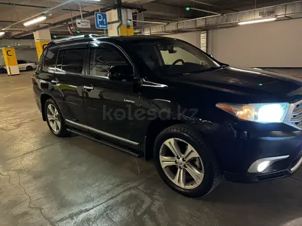 Toyota Highlander 2011 года за 12 500 000 тг. в Алматы – фото 10