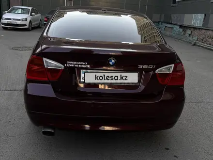 BMW 320 2007 года за 3 900 000 тг. в Астана – фото 2