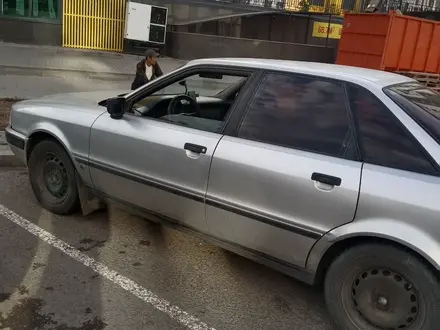 Audi 80 1992 года за 1 500 000 тг. в Астана – фото 4