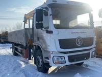 Shacman  Delong L3000 (КМУ) Манипулятор MSQS-157-4 4X2 2023 года за 29 900 000 тг. в Алматы