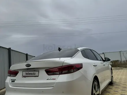 Kia Optima 2016 года за 6 800 000 тг. в Атырау – фото 8