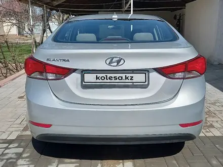 Hyundai Elantra 2016 года за 6 700 000 тг. в Алматы – фото 20